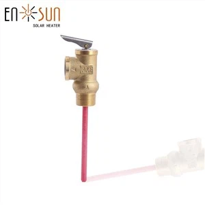 Valvola limitatrice di pressione dello scaldabagno solare