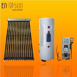 Sistema di scaldacqua solare a pressione divisa